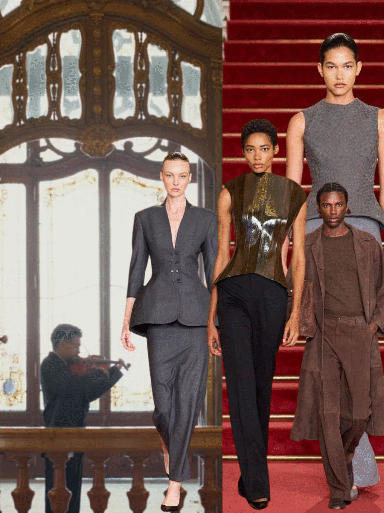desfile de moda